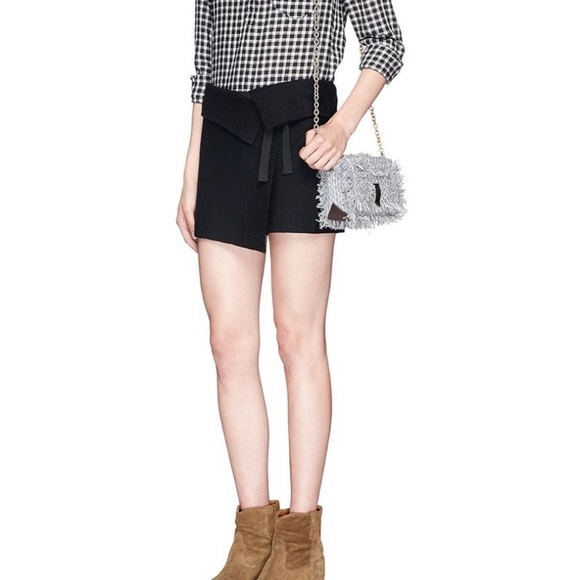 Dresses & Skirts - Isabel marrant knit mini wrap skirt